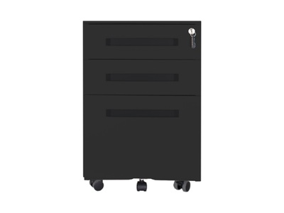 Contini, CONTINI, Unsere Neuheiten, CONTINI Rollkorpus schwarz Büromöbel, Produkte & Wohnen, CONTINI, Unsere Neuheiten, CONTINI Rollkorpus schwarz, Produkte & Wohnen