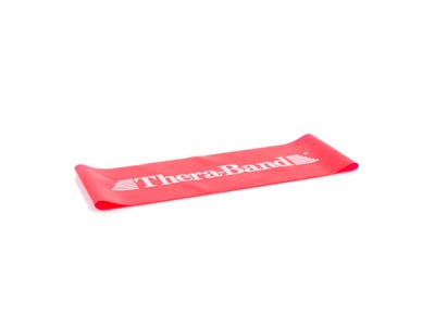 Theraband, TheraBand Loop rot 7,6 x 30,5 cm, TheraBand Loop rot 7.6x30.5cm (1 Stk)