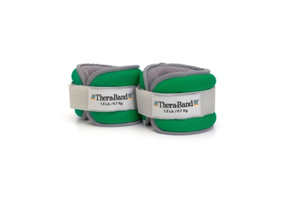 Theraband, TheraBand Gewichtsmanschetten grün (600g), Hygenic, Unsere Neuheiten, Hygenic Gewichtsmanschetten Zusatzgewicht, Produkte & Wohnen