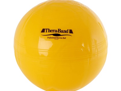 Theraband, TheraBand Gymnastikball gelb 45, TheraBand Gymnastikball gelb 45cm (1 Stk)