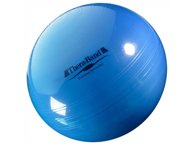 Theraband, TheraBand ABS Gymnastikball blau 75, TheraBand ABS Gymnastikball blau 75cm (1 Stk)