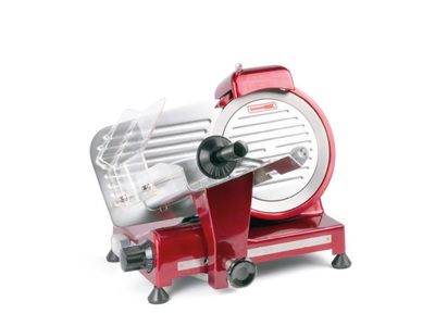 Hendi, Hendi Aufschnittmaschine red edition 220/280W, Hendi Aufschnittmaschine red edition 220/280W