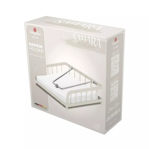 Berlinger, Berlinger, Küchenbedarf, Berlinger Haus Serviettenhalter matt cream Sahara Küchenbedarf, Produkte & Wohnen, Berlinger, Küchenbedarf, Berlinger Haus Serviettenhalter matt cream Sahara Collection, Produkte & Wohnen