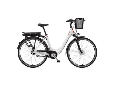 Telefunken, RC657 28" weiss City E-Bike Telefunken, Telefunken, E Bike, Telefunken RC657 White E Bike, Produkte & Wohnen
