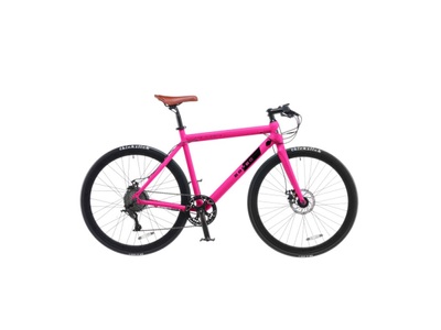 Ebfec, Ebfec - E-Bike SKIRON - pink - Metall - M, 