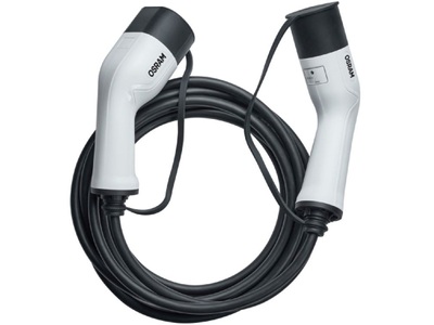 Osram Auto, Osram Auto OCC21605 eMobility Ladekabel 5 m, OSRAM, Elektroauto Zubehör, E-Ladekabel Mode 3 Typ2 zu Typ2/1-Phase/240V/16A/5m, AUTO & BIKE, OCC21605