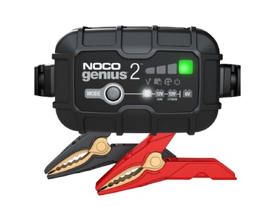 NOCO, Noco - Batterieladegerät 2A/6-12V, NOCO, Fahrzeugbatterie Ladegeräte, Batterieladegerät 2A/6-12V, AUTO & BIKE, GENIUS2EU GENIUS2EU