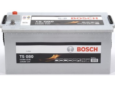 BOSCH - (Automotive Aftermarket), BOSCH - Batterie, BOSCH, Fahrzeugbatterie, Starterbatterie Bosch 12V/225Ah/1150A LxBxH 518x276x242mm/S:3, AUTO & BIKE, 0 092 T50 800 T5 080