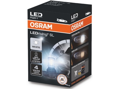 Osram, OSRAM, Ersatzleuchtmittel, LED Retrofit Cool White 6000K 12V PG20-1, AUTO & BIKE, 5201DWP PS19W-LED, OSRAM, Ersatzleuchtmittel, LED Retrofit Cool White 6000K 12V PG20-1, AUTO & BIKE, 5201DWP PS19W-LED