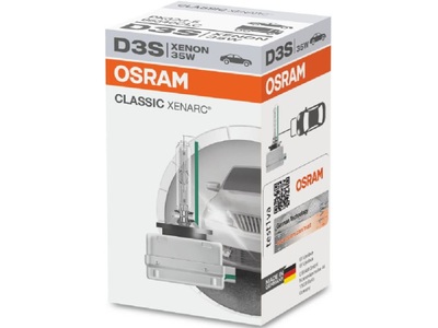 Osram, OSRAM, Ersatzleuchtmittel, Glühlampe XENARC CLASSIC 35W PK32d-5 4150K, AUTO & BIKE, 66340CLC, Xenon Birne Osram Xenarc D3S Classic