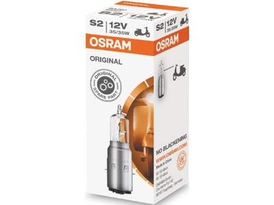 Osram Auto, Osram Auto Signal Leuchtmittel Original Line S2 35/35 W 12 V, OSRAM, Ersatzleuchtmittel, Glühlampe S2 12V 35/35W BA20d, AUTO & BIKE, 64327