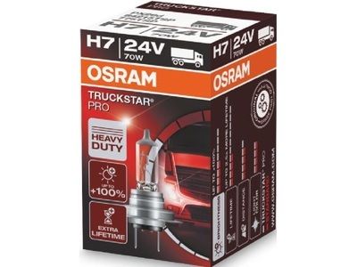 Osram Auto, Osram Auto 64215TSP Halogen Leuchtmittel Truckstar H7 70 W 24 V, OSRAM, Ersatzleuchtmittel, TRUCKSTAR PRO H7 24V 70W PX26d, AUTO & BIKE, 64215TSP