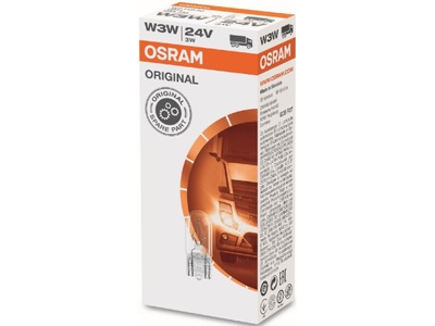 OSRAM - (OSRAM), OSRAM - Glühlampe, OSRAM, Ersatzleuchtmittel, Glassockellampe 24V 2W W2,1x9,5d, AUTO & BIKE, 2840 3488
