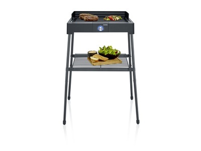Severin, Severin PG 8568 Stand Grill Kontrollleuchte Schwarz, SEVERIN, Elektrogrill, Severin PG8568 Elektrogrill, Produkte & Wohnen