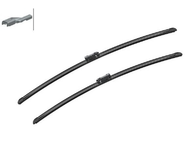 BOSCH - (Automotive Aftermarket), BOSCH - Wischblatt, BOSCH, Scheibenwischblätter, Wischblatt Aerotwin Paar 750/700mm, AUTO & BIKE, 3 397 014 009 A009S