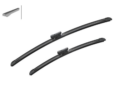 BOSCH - (Automotive Aftermarket), BOSCH - Wischblatt, BOSCH, Scheibenwischblätter, Wischblatt Aerotwin Paar 530/400mm, AUTO & BIKE, 3 397 014 081 A081S