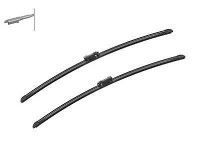 BOSCH - (Automotive Aftermarket), BOSCH - Wischblatt, BOSCH, Scheibenwischblätter, Wischblatt Aerotwin Paar 680/680mm, AUTO & BIKE, 3 397 014 115 A101S