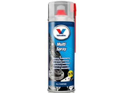Valvoline, Valvoline - Multi Spray - 500 ml, VALVOLINE, Karosseriepflege, Multi Spray 500ML, AUTO & BIKE, 887048 Valvoline Multi Spray