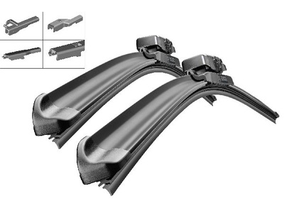 BOSCH - (Automotive Aftermarket), BOSCH - Wischblatt, BOSCH, Scheibenwischblätter, Wischblatt Aerotwin Paar 700/700mm, AUTO & BIKE, 3 397 014 121 AM469S