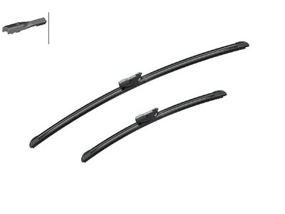 BOSCH - (Automotive Aftermarket), BOSCH - Wischblatt, BOSCH, Scheibenwischblätter, Wischblatt Aerotwin Paar 600/400mm, AUTO & BIKE, 3 397 014 138 A138S