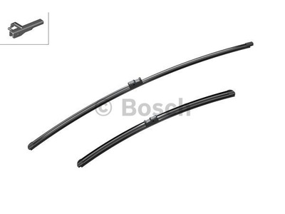 BOSCH - (Automotive Aftermarket), BOSCH - Wischblatt, BOSCH, Scheibenwischblätter, Wischblatt Aerotwin Paar 750/530mm, AUTO & BIKE, 3 397 014 117 A103S