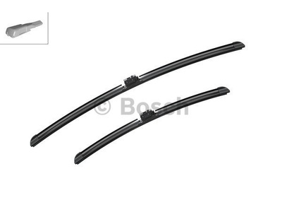 BOSCH - (Automotive Aftermarket), BOSCH - Wischblatt, BOSCH, Scheibenwischblätter, Wischblatt Aerotwin Paar 650/475mm, AUTO & BIKE, 3 397 014 206 A206S