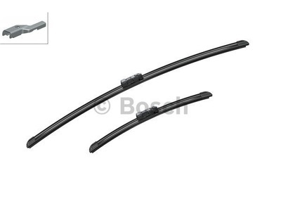 BOSCH - (Automotive Aftermarket), BOSCH - Wischblatt, BOSCH, Scheibenwischblätter, Wischblatt Aerotwin Paar 650/360mm, AUTO & BIKE, 3 397 014 137 A137S