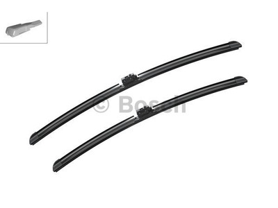 BOSCH - (Automotive Aftermarket), BOSCH - Wischblatt, BOSCH, Scheibenwischblätter, Wischblatt Aerotwin Paar 600/550mm, AUTO & BIKE, 3 397 014 242 A242S