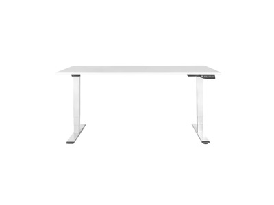 Contini, Contini höhenverstellbarer Bürotisch 2.0x0.9m weiss, CONTINI, Unsere Neuheiten, Contini höhenverstellbarer Bürotisch 2.0x0.9m weiss / Gestell weiss RAL9016, Produkte & Wohnen