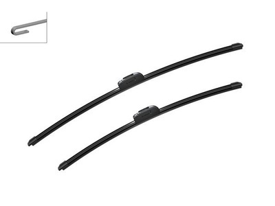BOSCH - (Automotive Aftermarket), BOSCH - Wischblatt, BOSCH, Scheibenwischblätter, Wischblatt Aerofit 650/550mm, AUTO & BIKE, 3 397 014 198 AF655