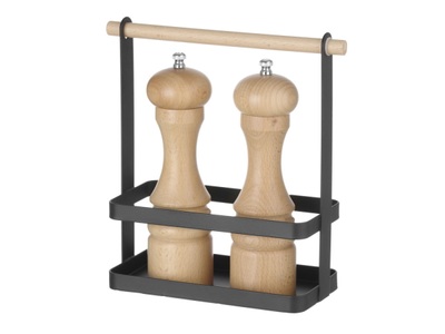 Hendi, HENDI, Gastro Küchenartikel, HENDI Tisch-Caddy Besteckbehälter, Produkte & Wohnen, Hendi Tisch Caddy 140 x 105 mm Schwarz