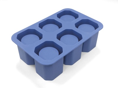 Hendi, HENDI, Gastro Küchenartikel, HENDI Bar up Eiswürfelform Eiswürfelverarbeitung-, Produkte & Wohnen, Hendi Bar Up Eiswürfelform Shotglas Blau