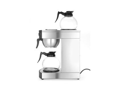 HENDI, Kaffee + Tee, HENDI Kaffeemaschine Kitchen Line Kaffeemaschine, Produkte & Wohnen