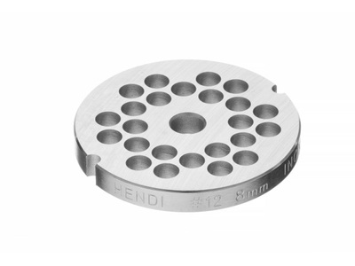 Hendi, HENDI, Gastro Küchengeräte, HENDI Lochscheibe Fleischwolf 210802 Fleischwölfe, Produkte & Wohnen, Hendi Lochscheibe für Fleischwolf, , ø 0.8cm ? Gastro Küchengeräte Zubehör ? Silber