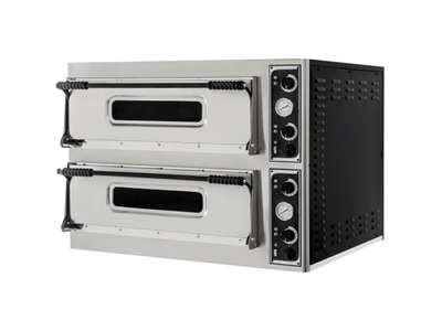 HENDI, Haushalt, HENDI Pizzaofen BASIC XXL 66 2 Kammern Pizzaofen, Produkte & Wohnen