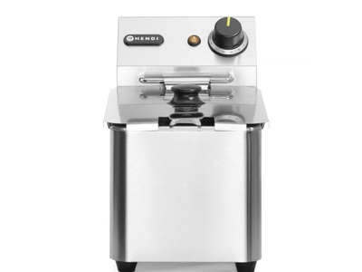 Hendi, HENDI, Gastro Küchengeräte, HENDI Fritteuse Kitchen Line Friteuse, Produkte & Wohnen, Hendi Kitchen Line Fritteuse 4L Edelstahl