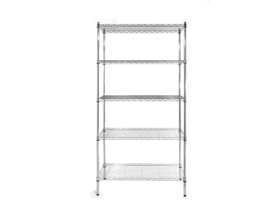 Hendi, HENDI, Haushalt, HENDI Lagerregal 5 Regalen Schwarz Regalsysteme, Produkte & Wohnen, Hendi Lagerregal mit 5 Regalen ? Gastro Inventar/Gastro Einrichtungen ? Chrom
