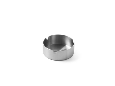 Hendi, HENDI, Zubehör Haushalt, HENDI Aschenbecher Profi Line Aschenbecher, Produkte & Wohnen, Hendi Aschenbecher 12 x 3 cm Edelstahl ? Gastro Inventar/Gastro Einrichtungen ? Edelstahl
