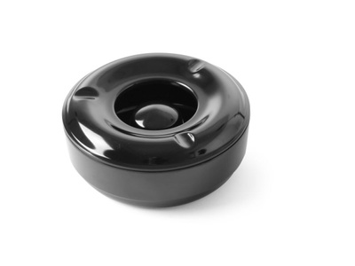 Hendi, HENDI, Zubehör Haushalt, HENDI Aschenbecher Aschenbecher, Produkte & Wohnen, Hendi Aschenbecher, ø 14.6xH6.0cm Aschenbecher ? Gastro Inventar/Gastro Einrichtungen ? Schwarz