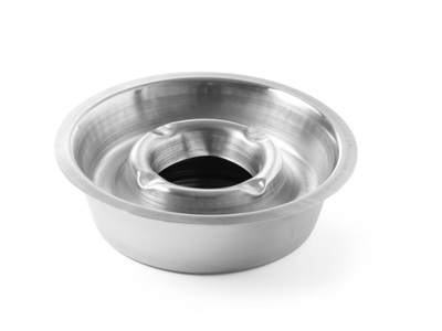 Hendi, HENDI, Zubehör Haushalt, HENDI Aschenbecher Aschebehälter Aschenbecher, Produkte & Wohnen, Hendi Aschenbecher mit Aschebehälter Edelstahl ? Gastro Inventar/Gastro Einrichtungen ? Edelstahl