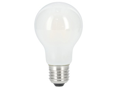 undefined, LED-Filament; E27; 470lm ersetzt 40W; Glühlampe; Matt; Tageslicht LED Lampe, Xavax, Leuchtmittel, Xavax LED-Filament, E27, 470lm ersetzt 40W, Gl Leuchtmittel, Produkte & Wohnen