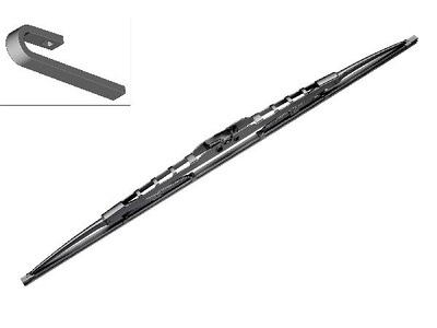 BOSCH - (Automotive Aftermarket), BOSCH - Wischblatt, BOSCH, Scheibenwischblätter, Wischblatt LKW 900mm Einzeln, AUTO & BIKE, 3 397 018 191 N91