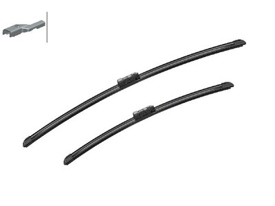 BOSCH - (Automotive Aftermarket), BOSCH - Wischblatt, BOSCH, Scheibenwischblätter, Wischblatt Aerotwin Paar 650/500mm, AUTO & BIKE, 3 397 007 088 A088S