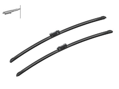 BOSCH - (Automotive Aftermarket), BOSCH - Wischblatt, BOSCH, Scheibenwischblätter, Wischblatt Aerotwin Paar 650/650mm, AUTO & BIKE, 3 397 007 099 A099S