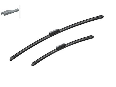 BOSCH - (Automotive Aftermarket), BOSCH - Wischblatt, BOSCH, Scheibenwischblätter, Wischblatt Aerotwin Paar 600/400mm, AUTO & BIKE, 3 397 007 295 A295S