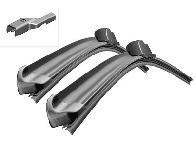BOSCH - (Automotive Aftermarket), BOSCH - Wischblatt, BOSCH, Scheibenwischblätter, Wischblatt Aerotwin Paar 680/575mm, AUTO & BIKE, 3 397 007 581 A581S