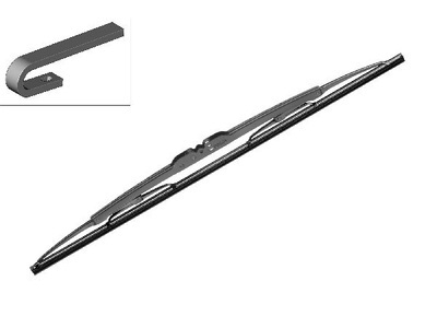 BOSCH - (Automotive Aftermarket), BOSCH - Wischblatt, BOSCH, Scheibenwischblätter, Heckwischblatt 500mm, AUTO & BIKE, 3 397 004 760 H500