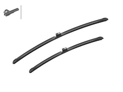 BOSCH - (Automotive Aftermarket), BOSCH - Wischblatt, BOSCH, Scheibenwischblätter, Wischblatt Aerotwin Paar 600/475mm, AUTO & BIKE, 3 397 007 072 A072S