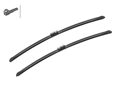 BOSCH - (Automotive Aftermarket), BOSCH - Wischblatt, BOSCH, Scheibenwischblätter, Wischblatt Aerotwin Paar 650/650mm, AUTO & BIKE, 3 397 007 079 A079S