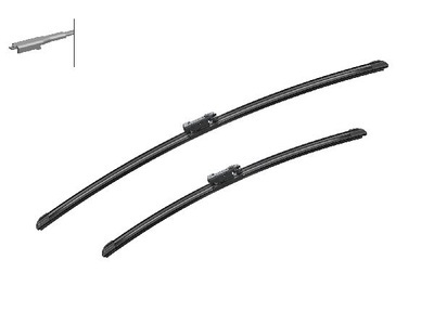 BOSCH - (Automotive Aftermarket), BOSCH - Wischblatt, BOSCH, Scheibenwischblätter, Wischblatt Aerotwin Paar 700/530mm, AUTO & BIKE, 3 397 007 093 A093S